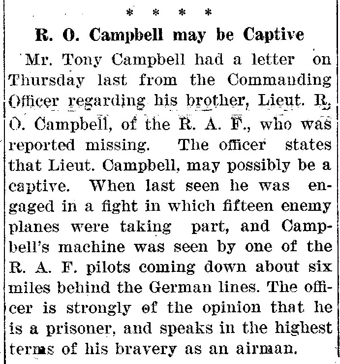 The Kincardine Reporter, October 24, 1918
